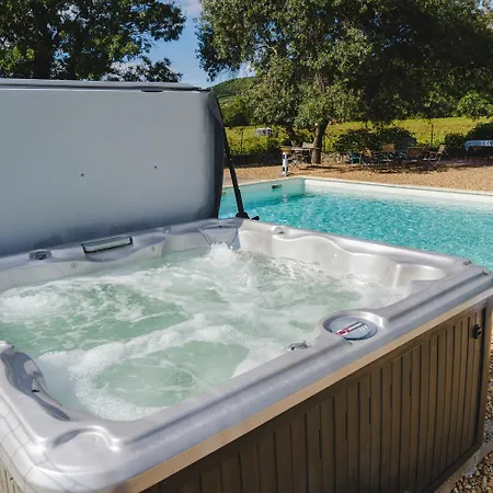 Feriehus Au Milieu Des Vignes, Piscine, Jacuzzi, Climatisation *