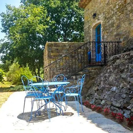 Сasa de vacaciones Au Milieu Des Vignes, Piscine, Jacuzzi, Climatisation Fressac