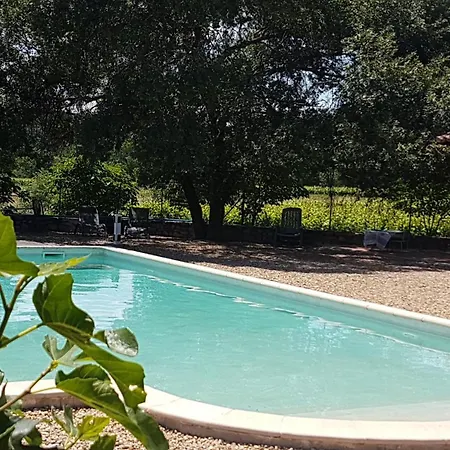Au Milieu Des Vignes, Piscine, Jacuzzi, Climatisation Feriehus *