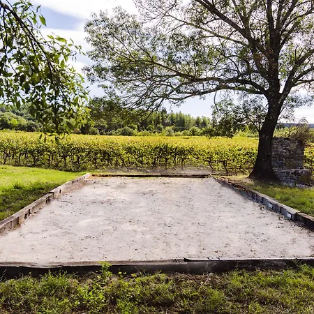Au Milieu Des Vignes, Piscine, Jacuzzi, Climatisation Сasa de vacaciones Fressac