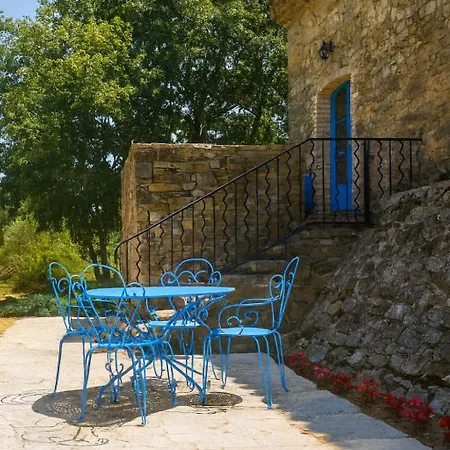 Au Milieu Des Vignes, Piscine, Jacuzzi, Climatisation Feriehus *